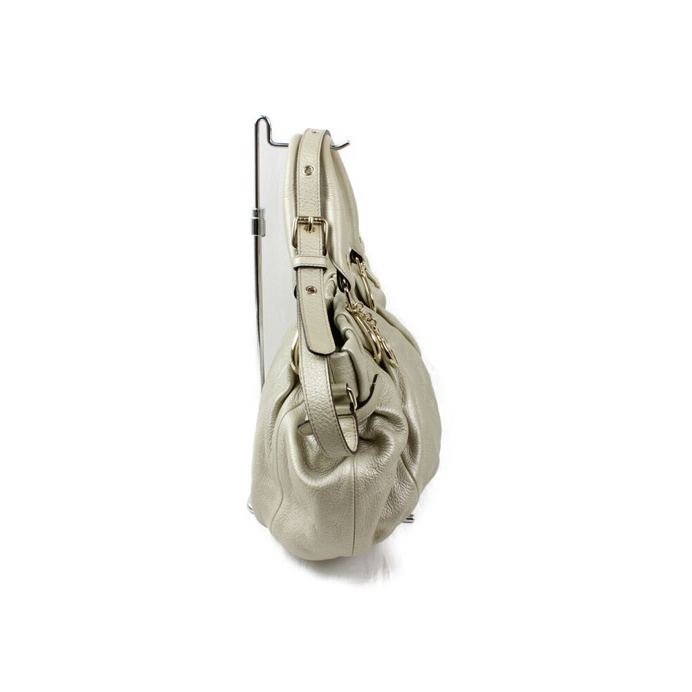 CELINE Pillow Leather Bag Champagne GoldElegant - Picture 2 of 7